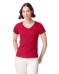 The 25th Anniversary White Logo T-shirt (Red)